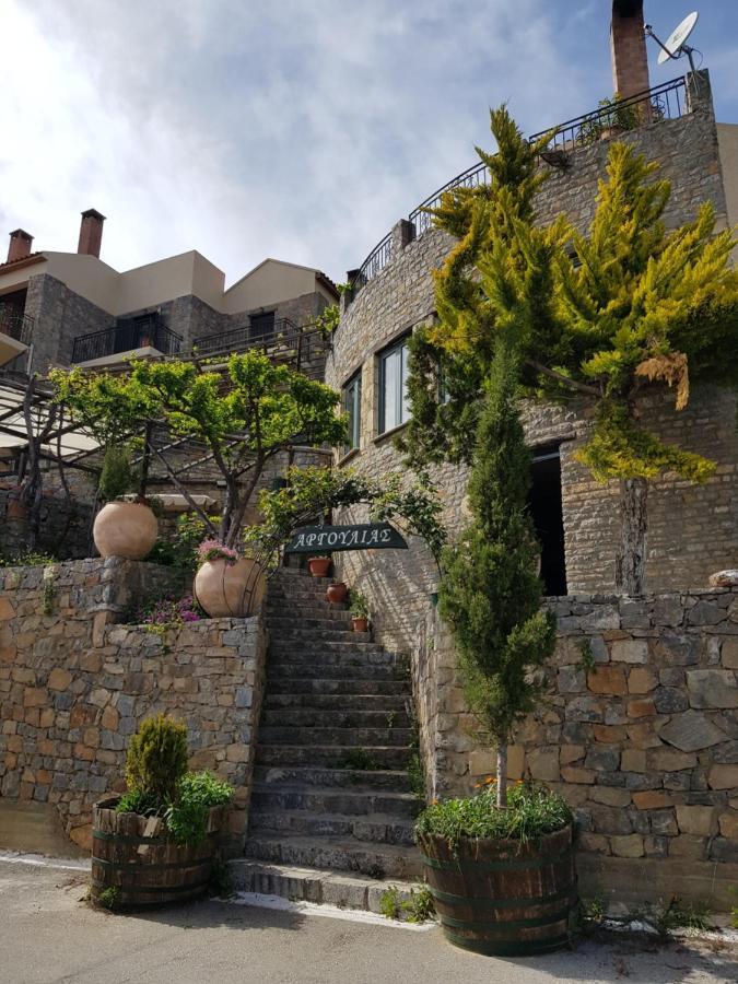Aparthotel Αργουλιάς Tzermiádon Esterno foto