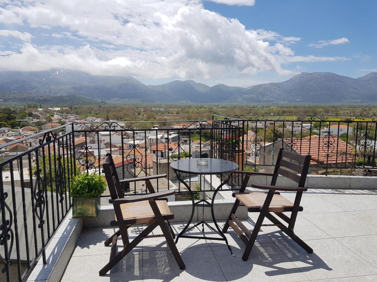 Aparthotel Αργουλιάς Tzermiádon Esterno foto