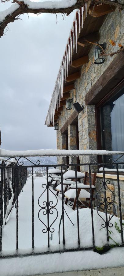 Aparthotel Αργουλιάς Tzermiádon Esterno foto