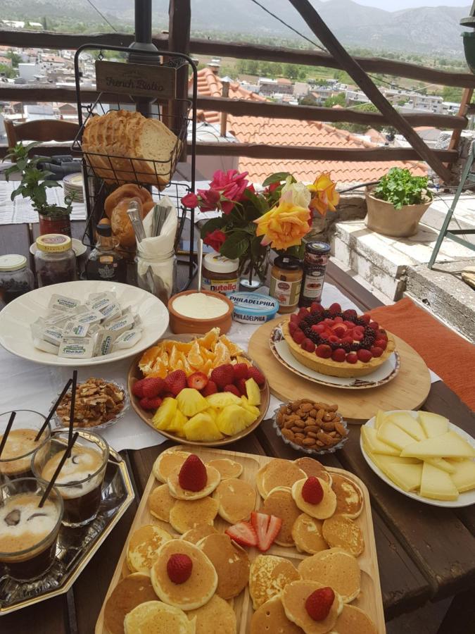 Aparthotel Αργουλιάς Tzermiádon Esterno foto
