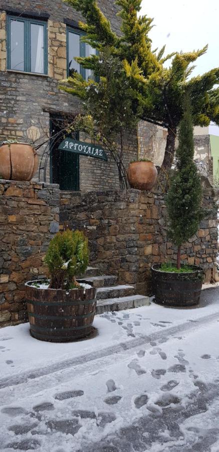 Aparthotel Αργουλιάς Tzermiádon Esterno foto