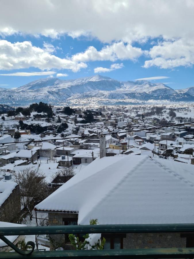 Aparthotel Αργουλιάς Tzermiádon Esterno foto