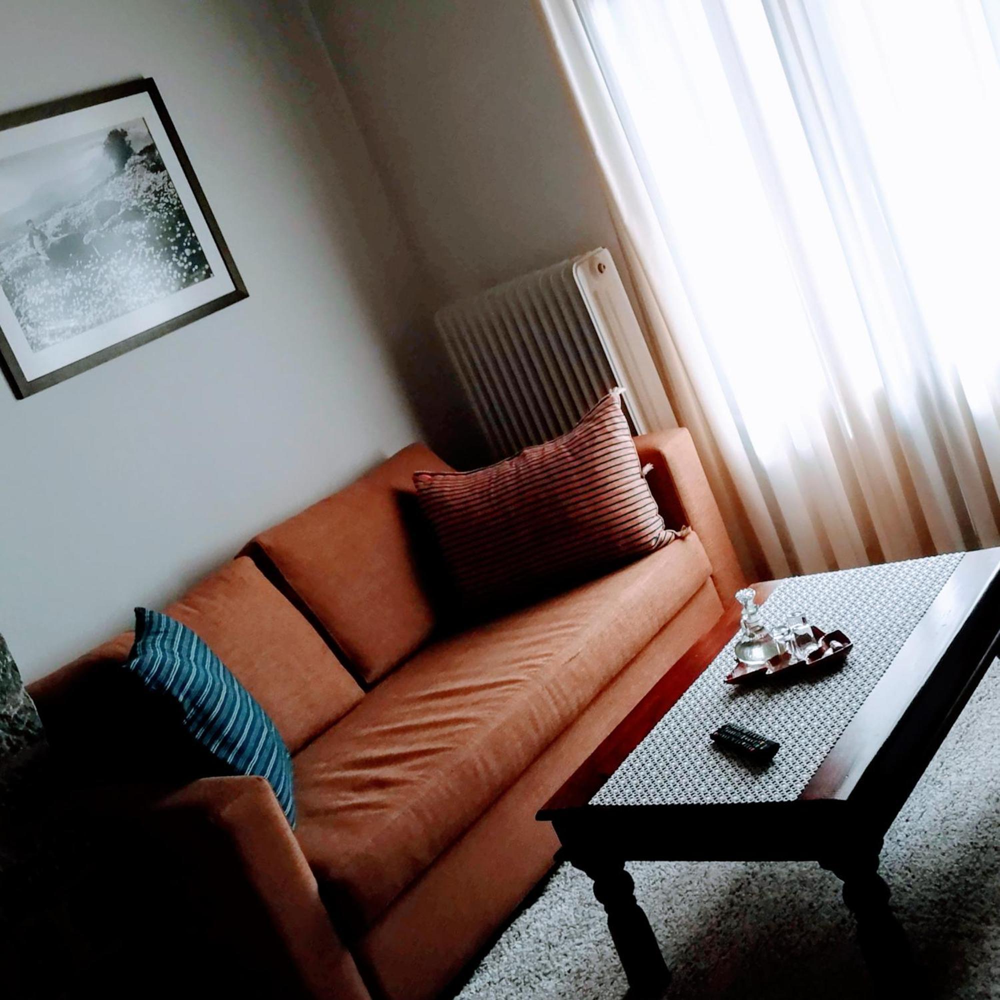 Aparthotel Αργουλιάς Tzermiádon Esterno foto