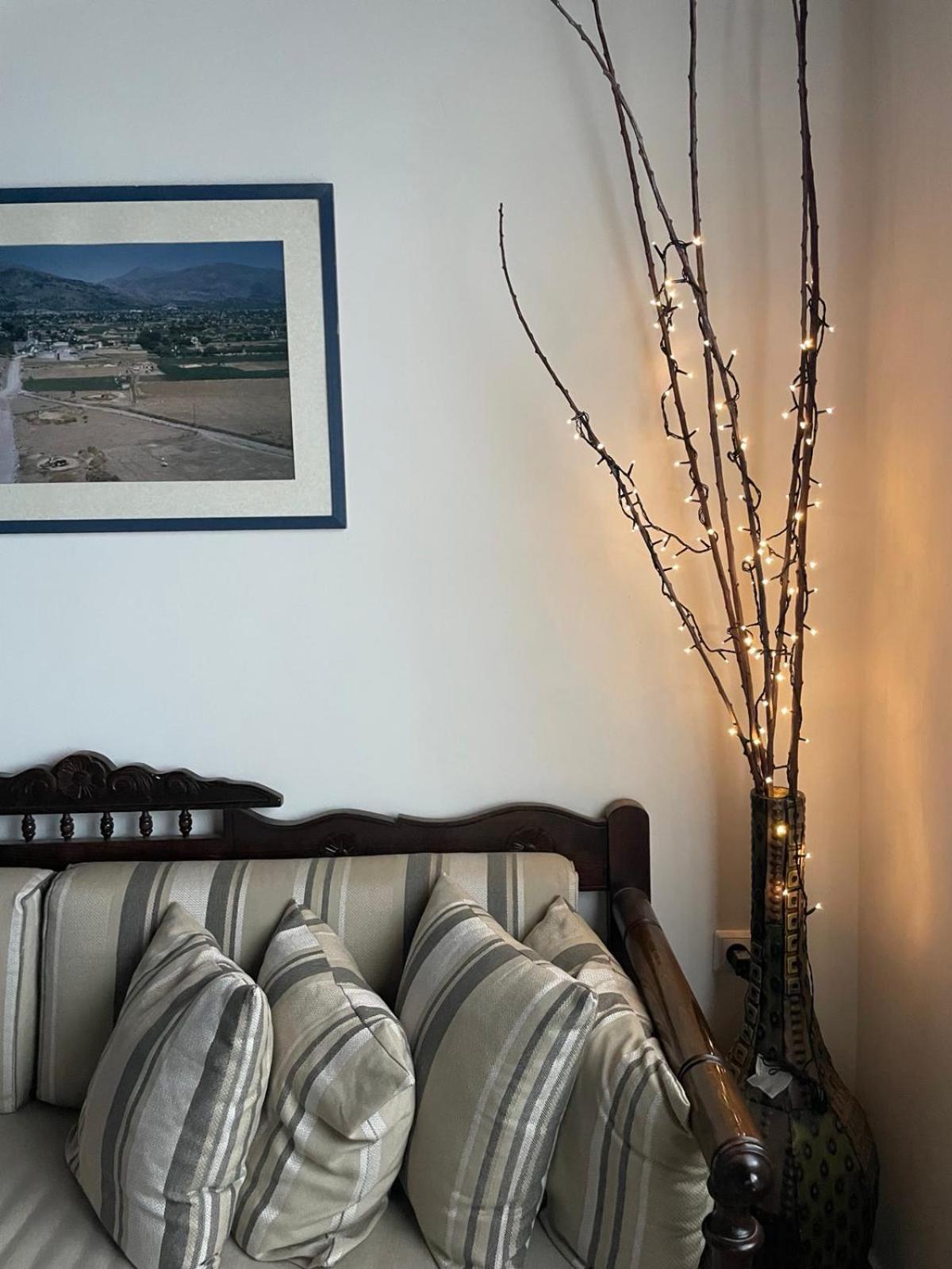 Aparthotel Αργουλιάς Tzermiádon Camera foto
