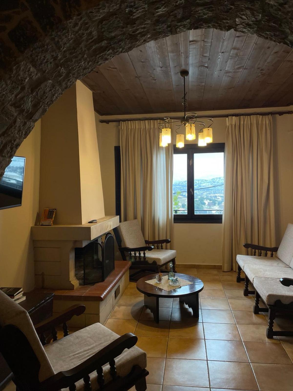 Aparthotel Αργουλιάς Tzermiádon Camera foto