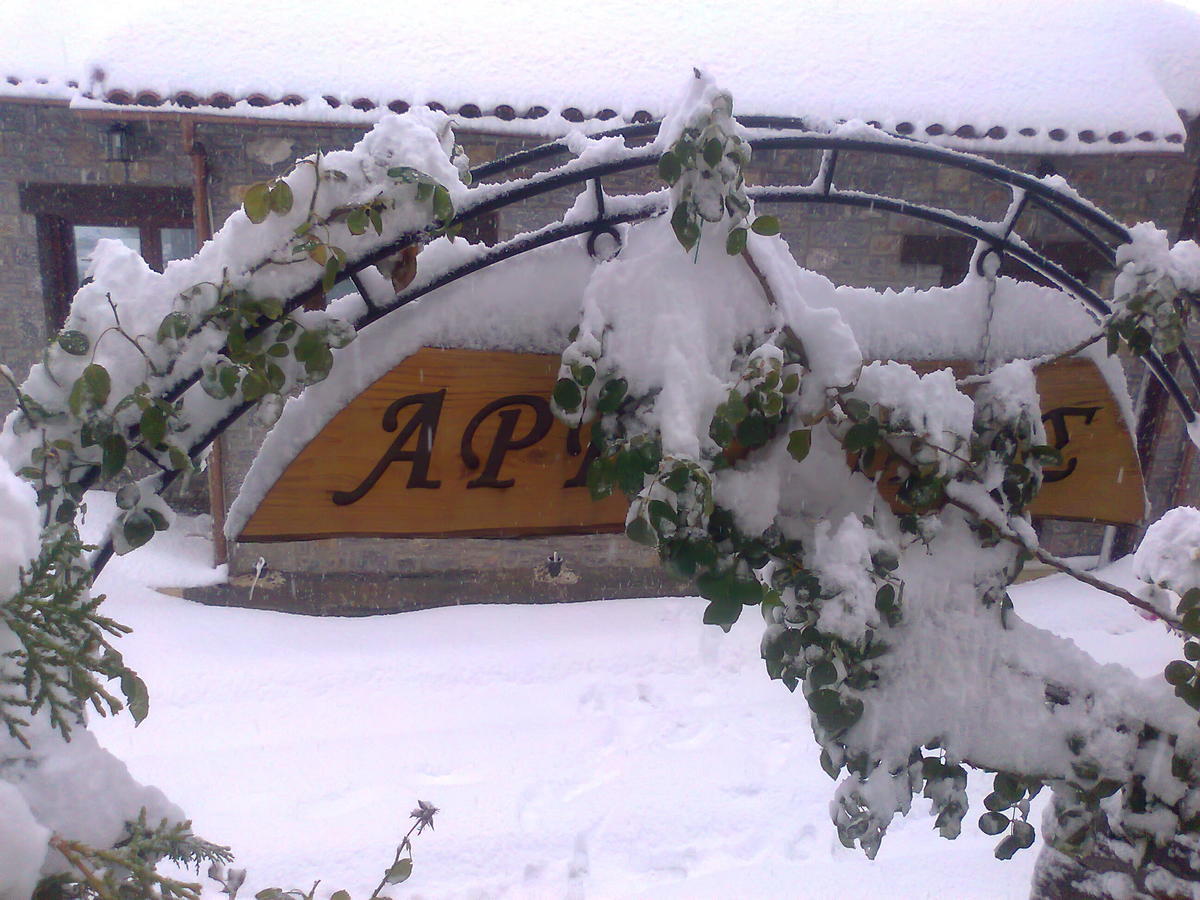 Aparthotel Αργουλιάς Tzermiádon Esterno foto